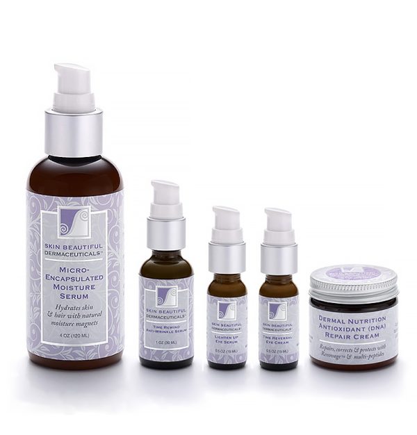 Deluxe Anti-Aging Skincare Kit